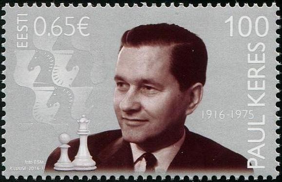 Eesti - Keres stamp