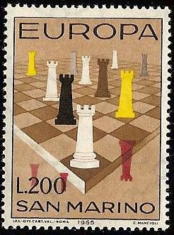 Chess is Fun: Chess Positions on Stamps